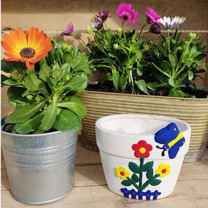 Little Gardener Paint Your Own Flower Pot - Have To Have It NZ