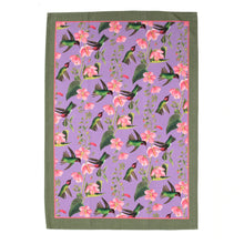 Load image into Gallery viewer, Modgy 100% Cotton John Audubon Hummingbird Tea Towel - Have To Have It NZ