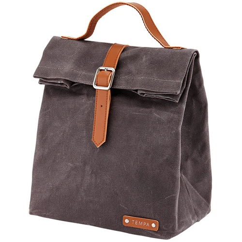 Tempa Slate Grey Insulated Lunch Tote - Have To Have It NZ