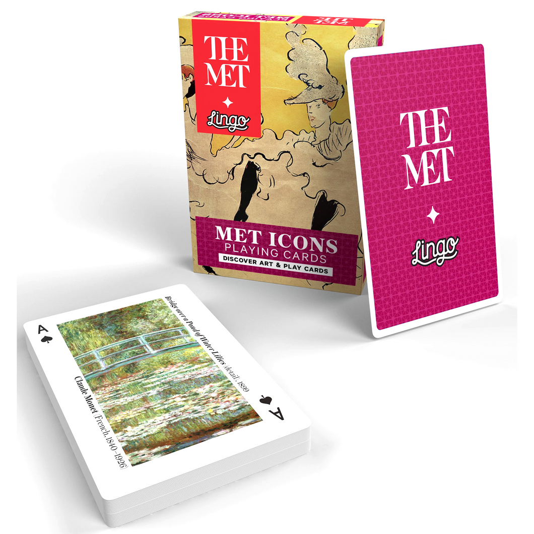 The Metropolitan Museum Of Art Met Icons Playing Cards - Have To Have It NZ