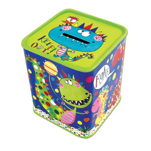 Rachel Ellen Keep Out! Monster Tin Money Box - Have To Have It NZ