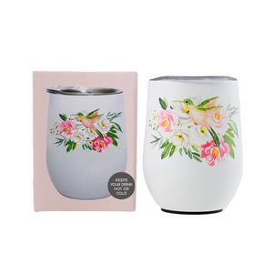 Splosh Pink Peony Insulated Tumbler - Have To Have It NZ