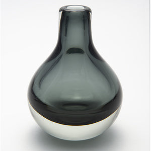 Salisbury Smoke Glass Bud Vase - Have To Have It NZ