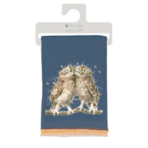 Wrendale Designs 'Birds Of A Feather' Owl Scarf & Gift Bag - Have To Have It NZ