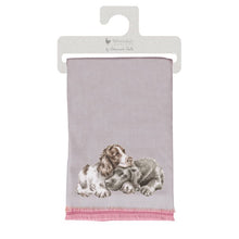 Load image into Gallery viewer, Wrendale Designs &#39;Dogs Life&#39; Labrador &amp; Spaniel Winter Scarf &amp; Gift Bag - Have To Have It NZ